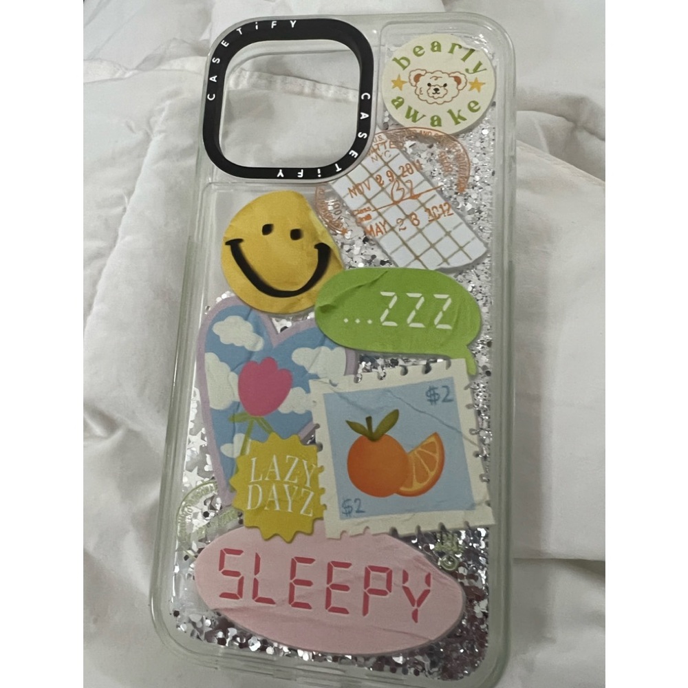 Casetify - Sleepy Stickers iPhone 13 Pro Max